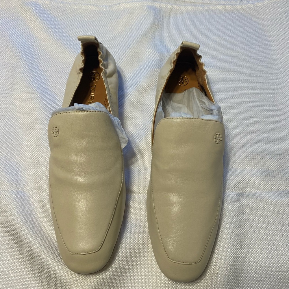 Tory Burch elastic Kira loafers size 9.5